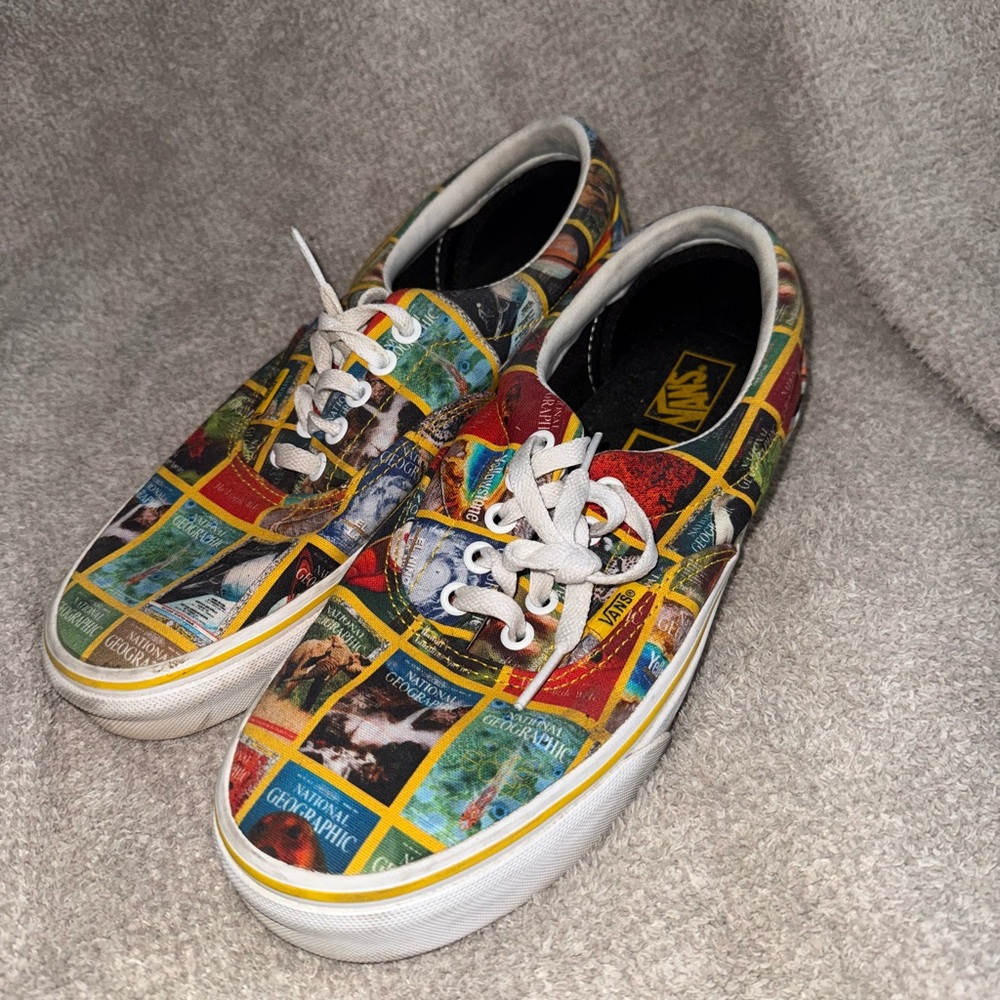 Vans X National Geographic Sneakers